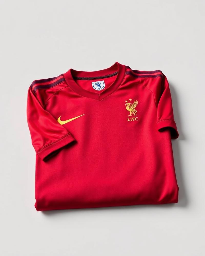 Manchester United 2025/26 Home Football Jersey – Player Version - Image 3